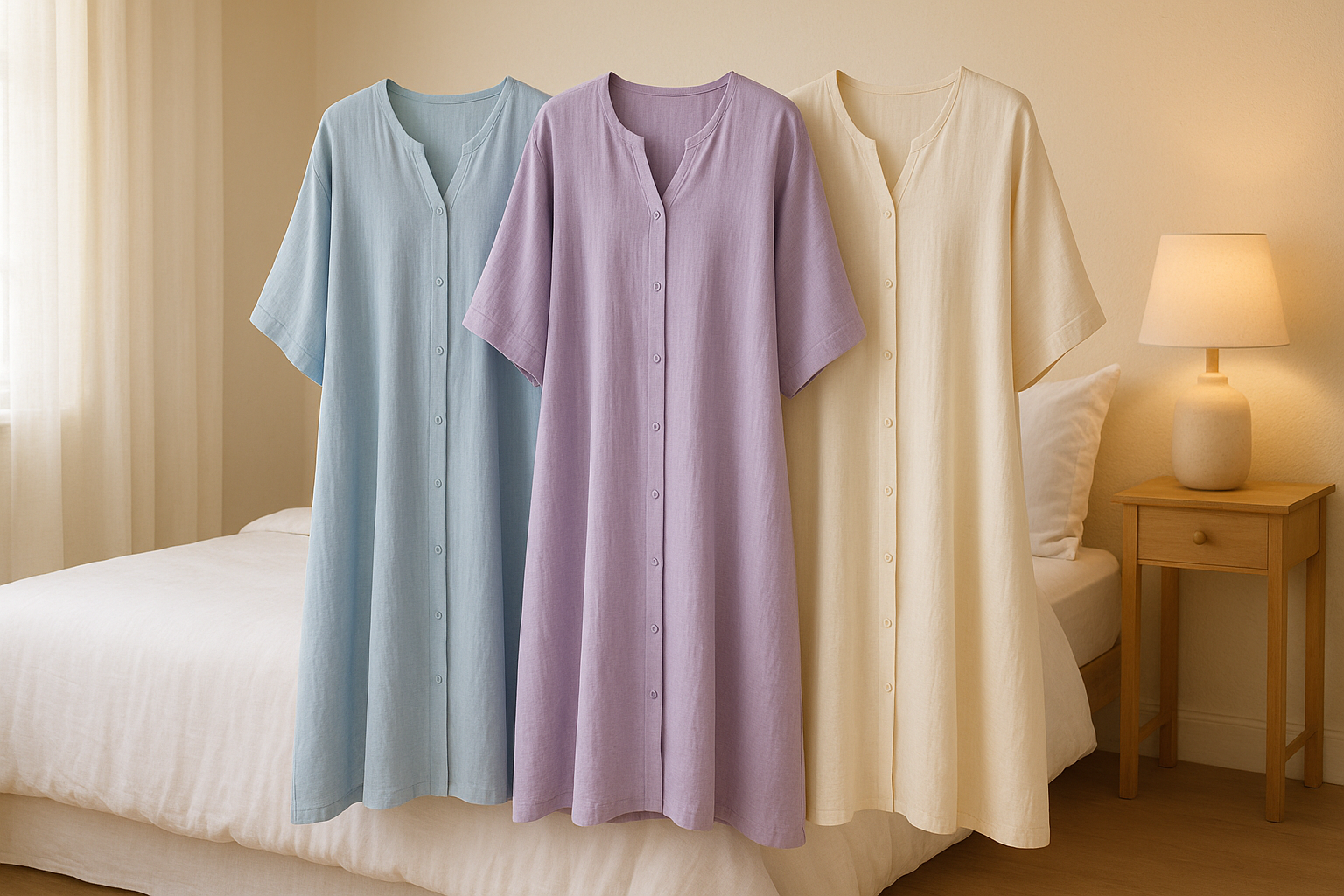 Post-Surgery Comfort: The Best Kaftans for Medical Recovery
