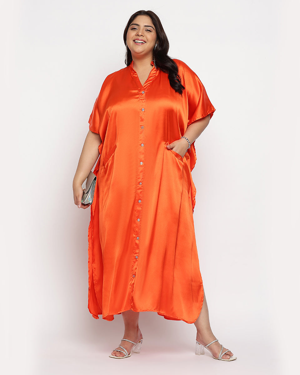 kaftans for larger ladies