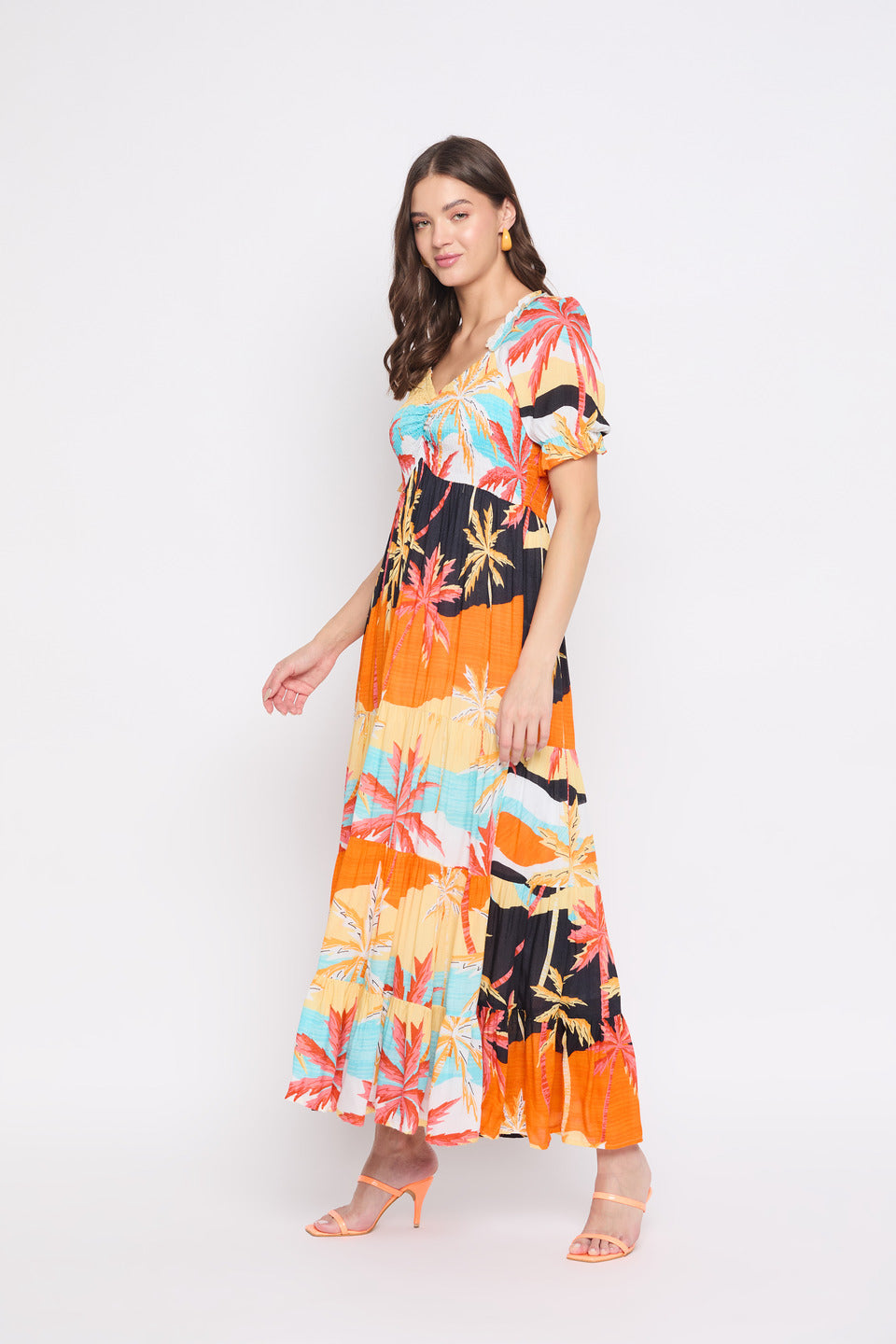 maxi dresses for older women