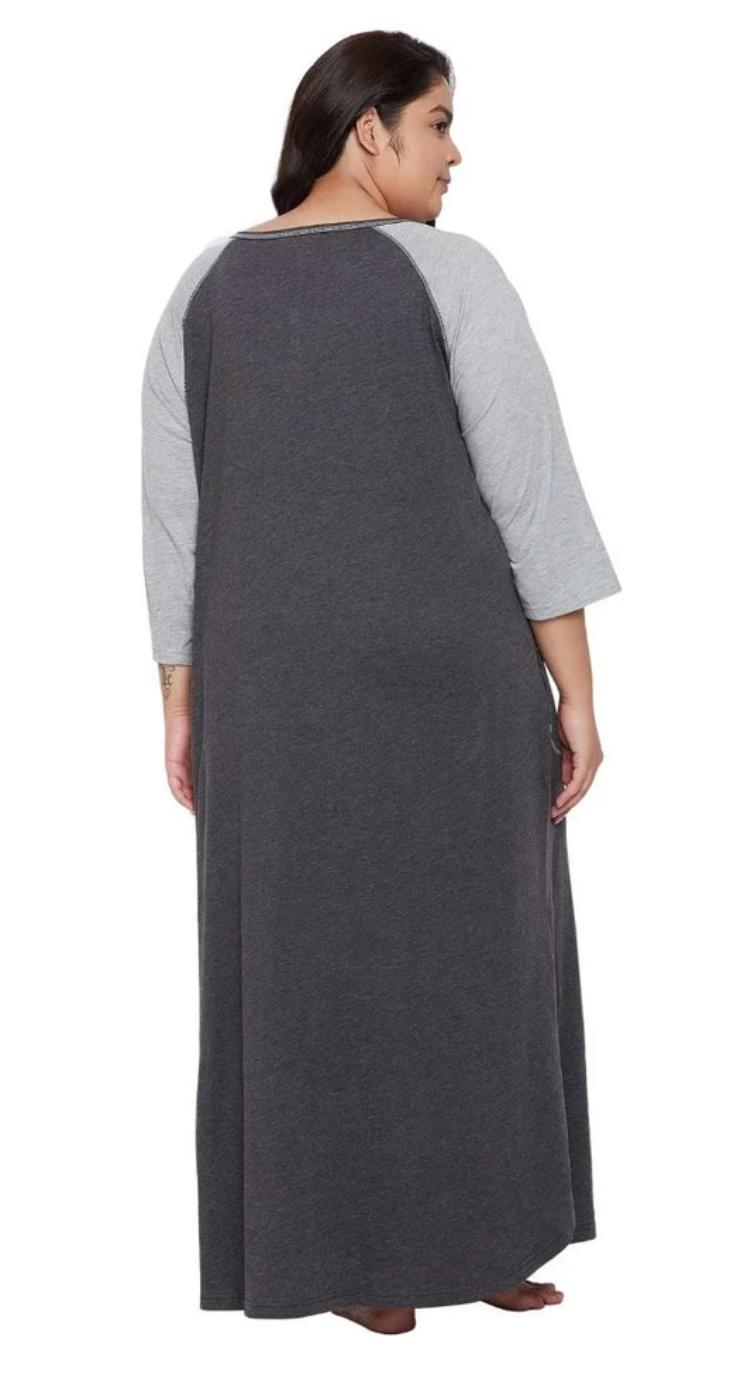 Black Rayon Plus Size Dress for Women 1X-3X | GypsieBlu