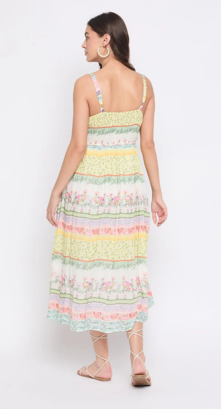 Multicolor Floral Rayon Dress for Women S-XL | GypsieBlu