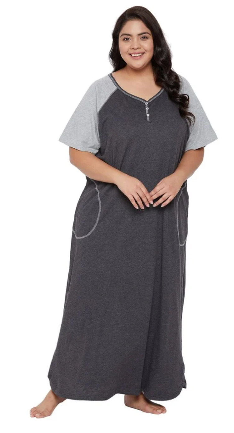 Black Polyester Plus Size Dress for Women 1X-3X | GypsieBlu