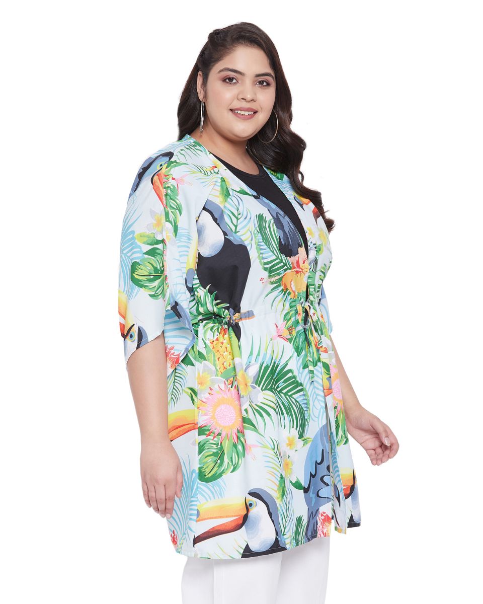 Trendy Floral Print Clothing