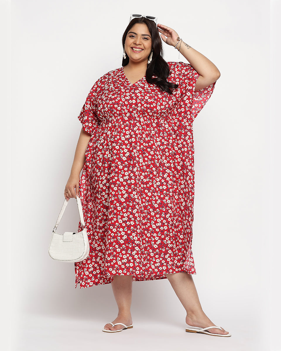 red and white plus size maxi dress Final Sale Plus Size Maxi Dress in Orange & White Zebra Print Les