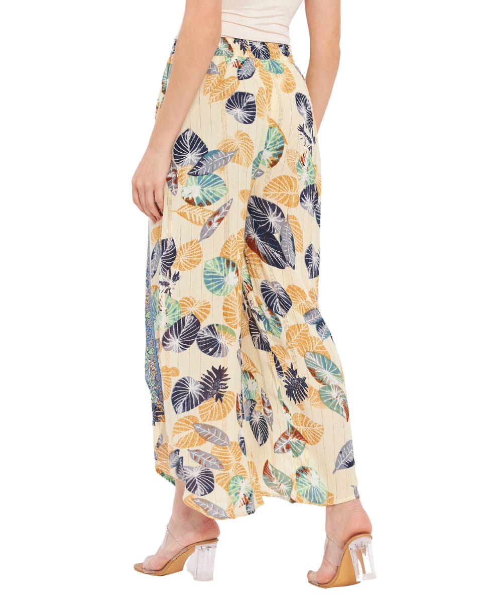 Floral print fashion