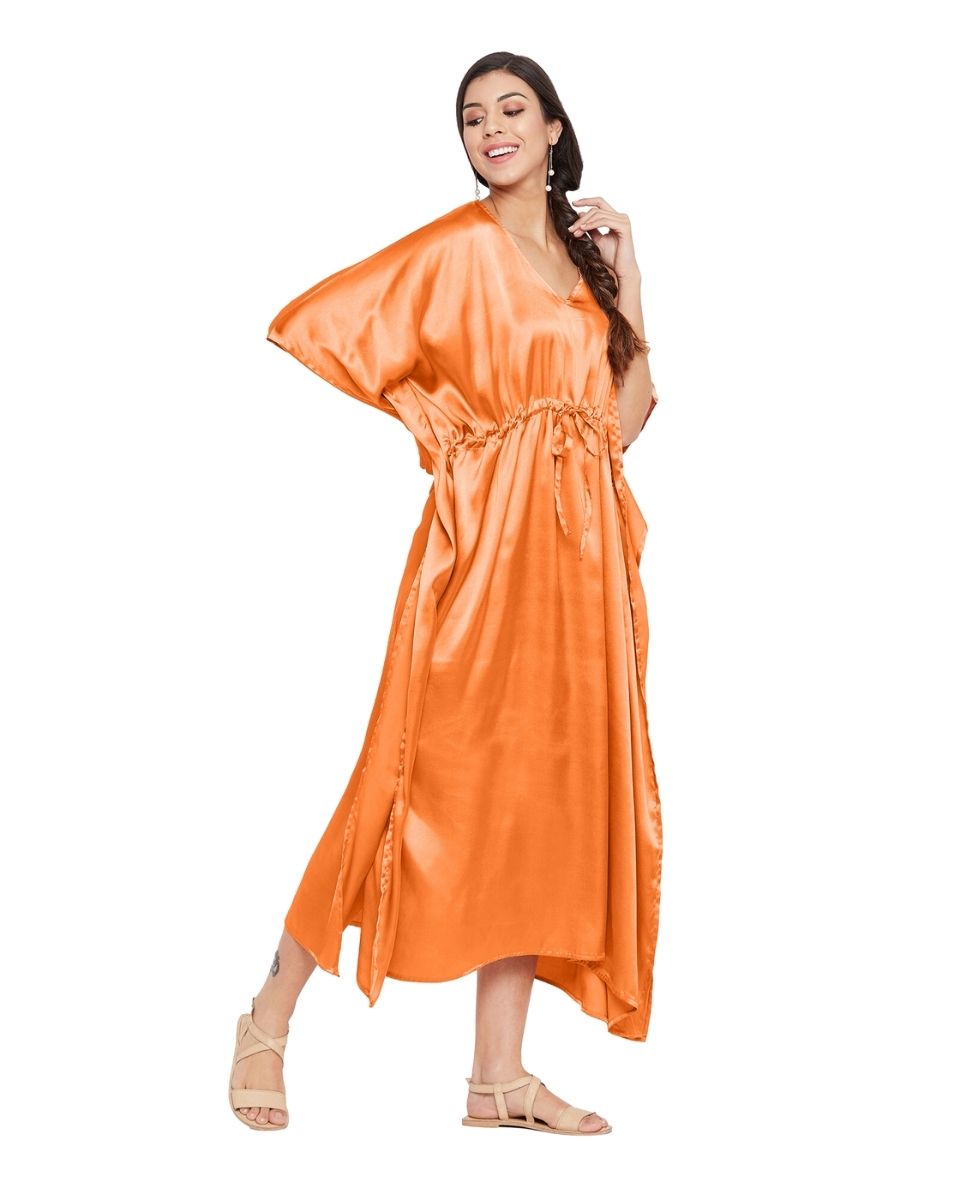 Chic Kimono Sleeve Kaftan