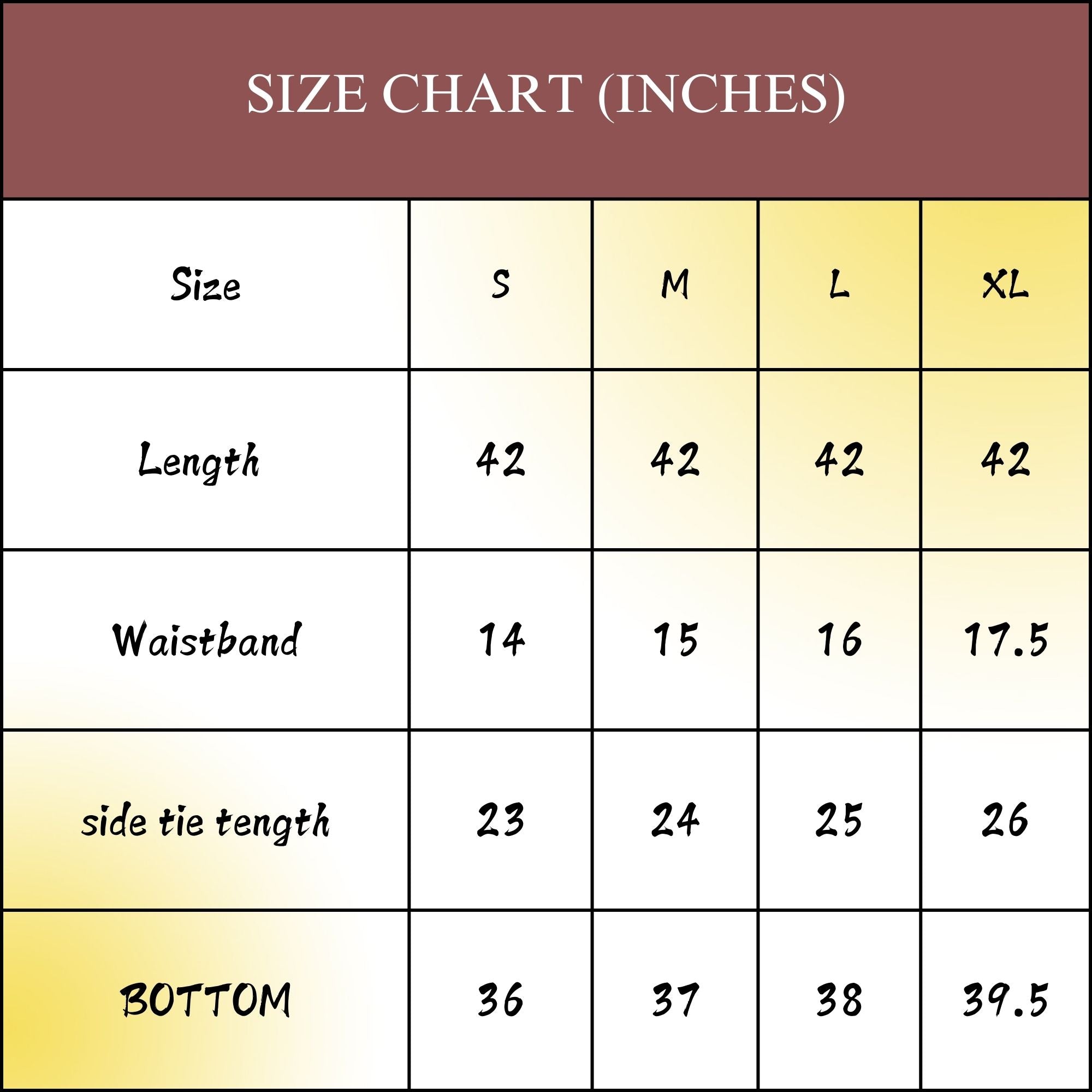Multicolor Rayon Skirt for Women, S-XL - SRNG | GypsieBlu