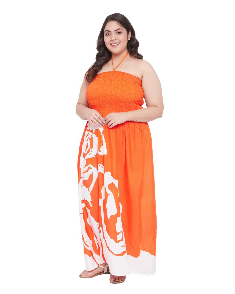 plus maxi dress