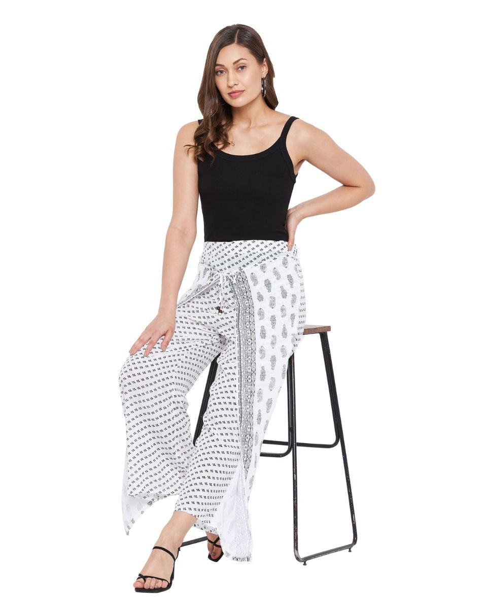 Stylish Printed Pajama Set