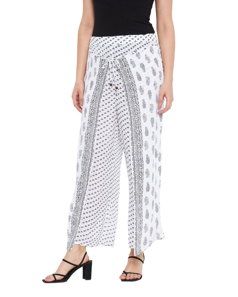 Rayon Crepe Lounge Pants
