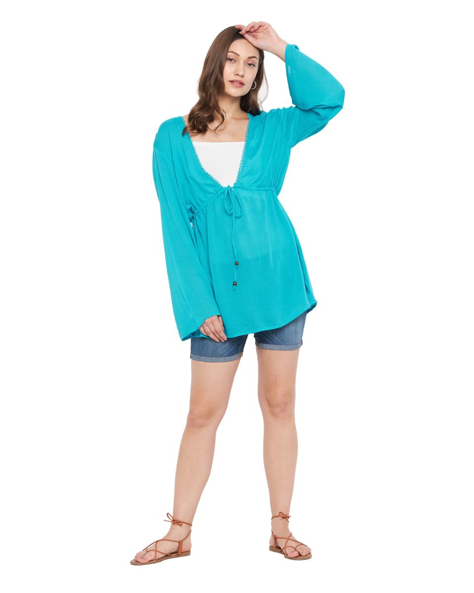 Women's Rayon Crepe Beach Cover-ups