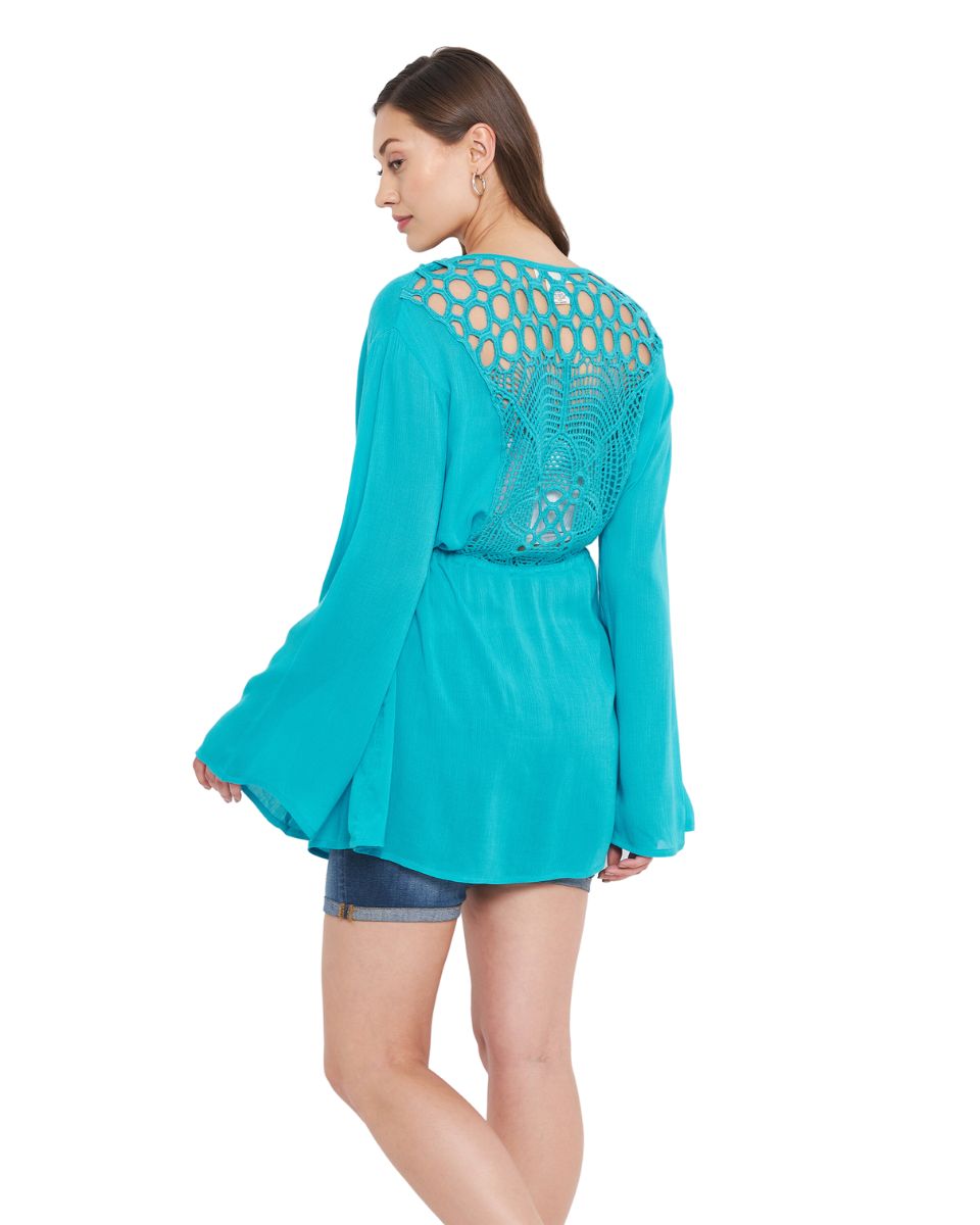 Stylish Tie-up Beach Cover-ups