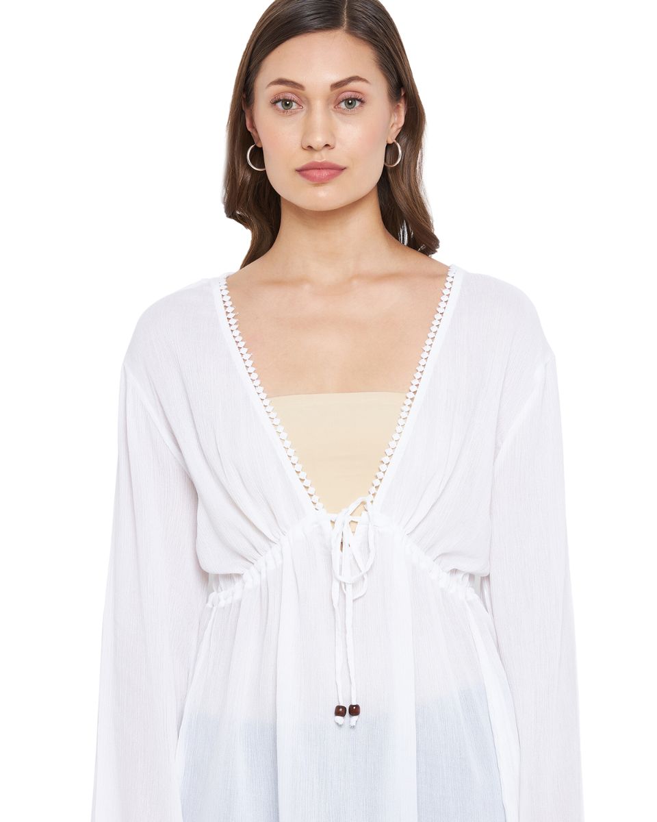 Rayon Crepe cover-ups