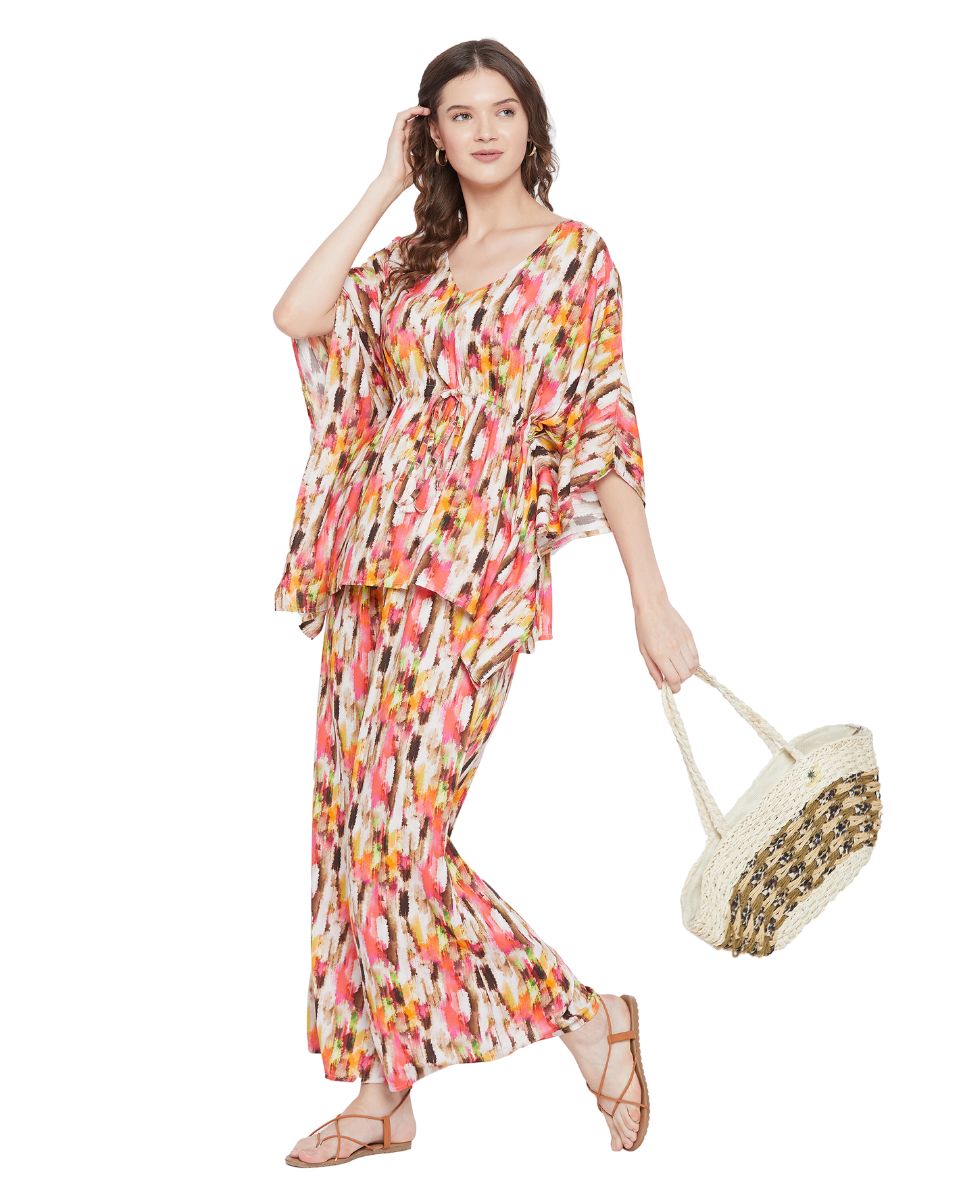 Comfy Drawstring Top and Pants