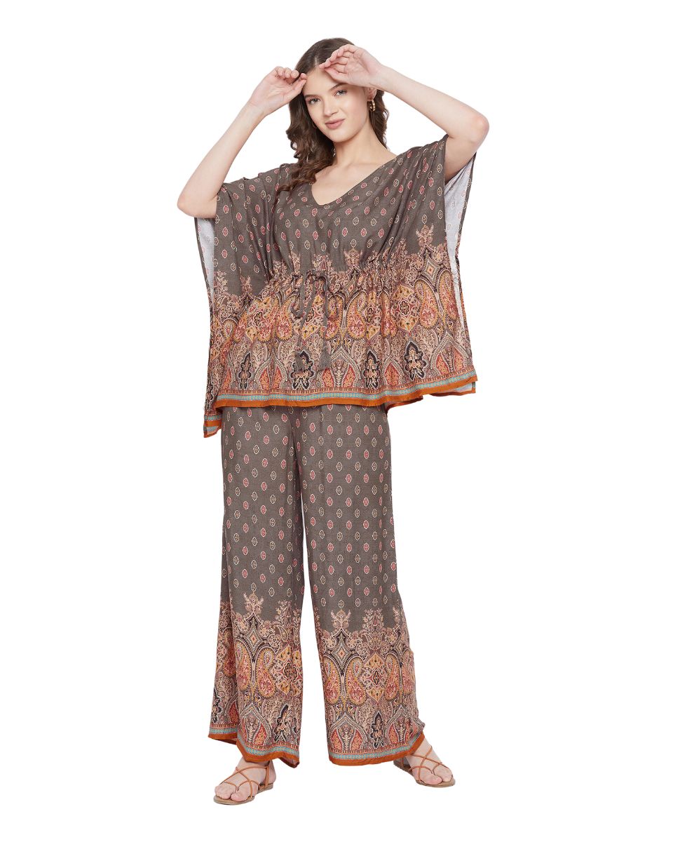 Brown Co-ord Set Image