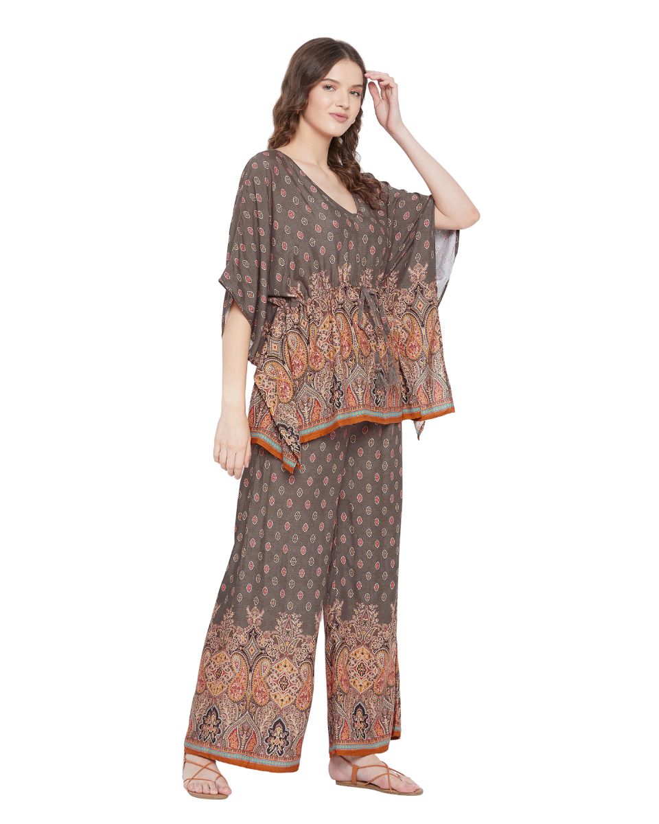 Comfy Drawstring Top and Pants