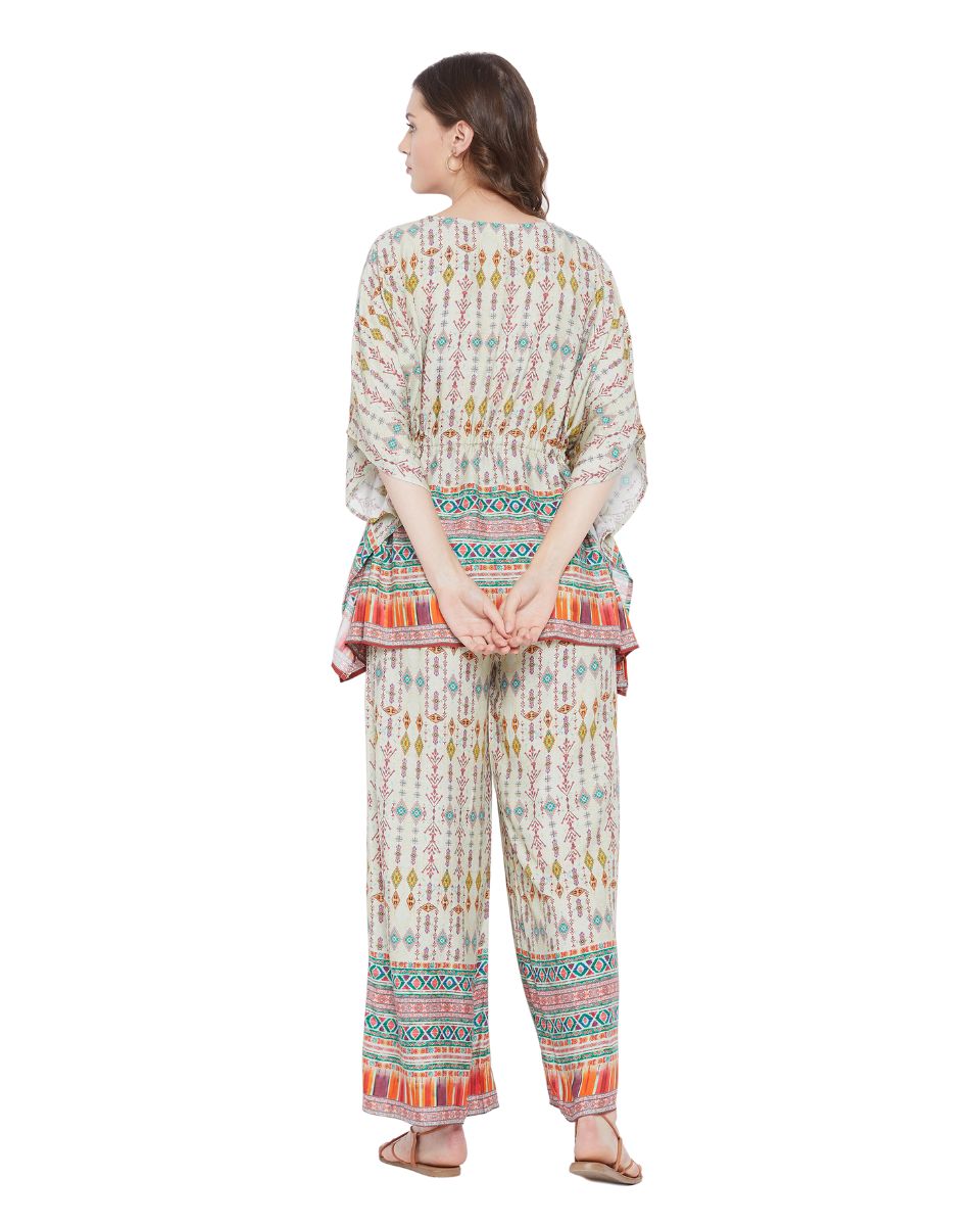 Comfy Drawstring Top and Pants