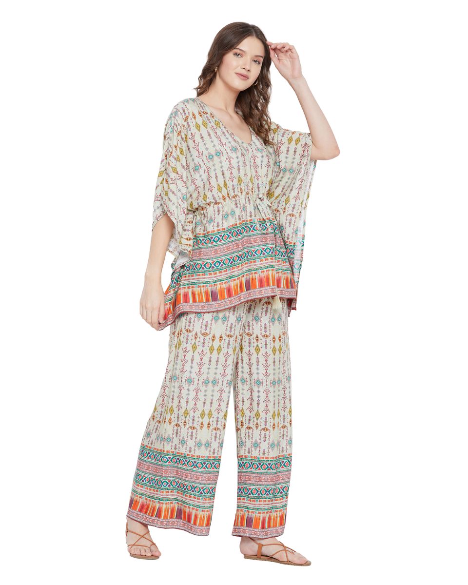 Stylish Light Green Attire