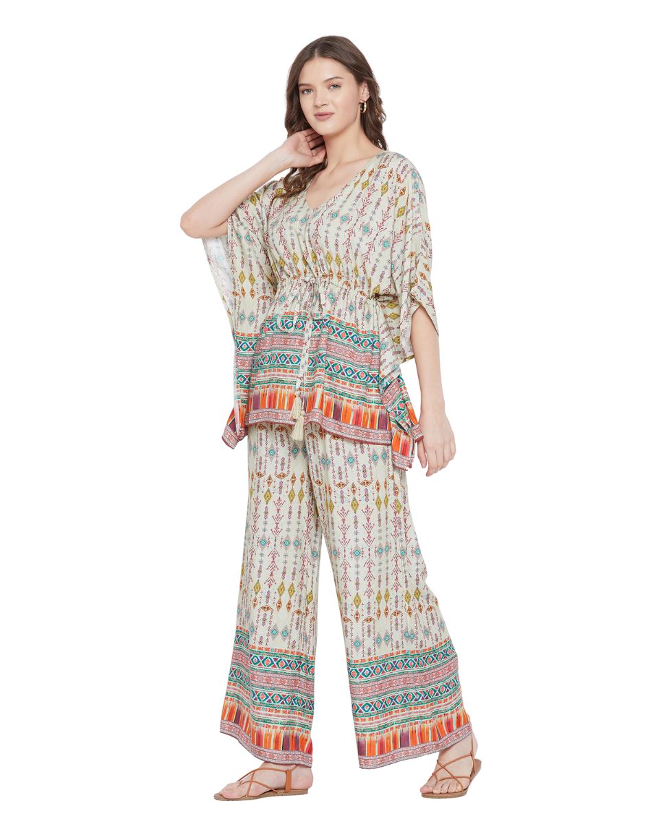 Elegant Kaftan Set