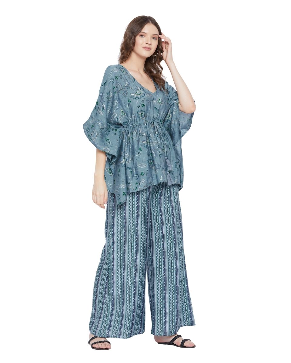 Chic and Comfy Blue Style