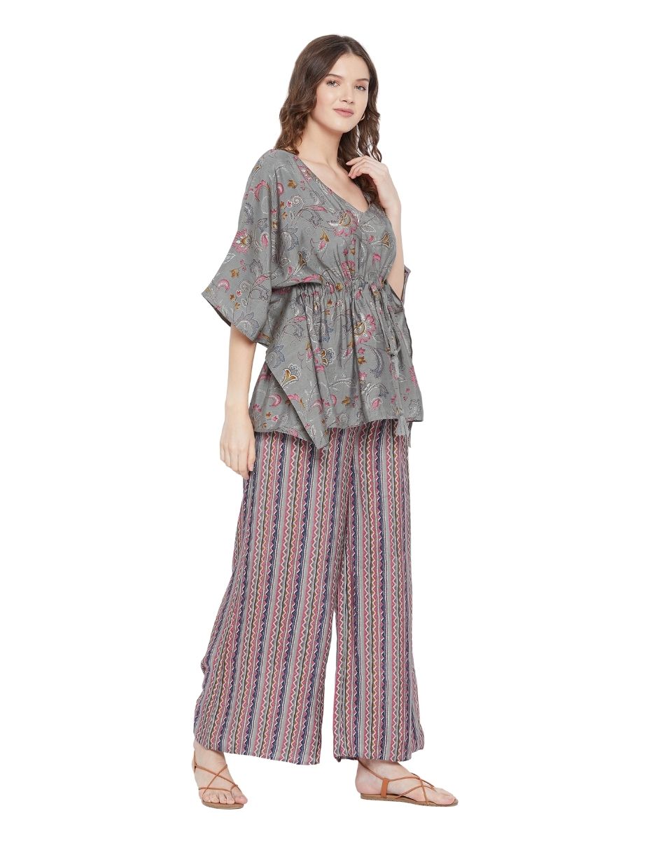 Chic and Comfy Gray Style