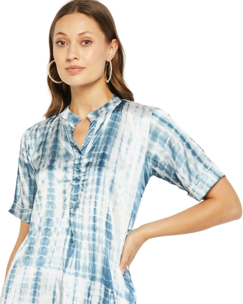 Trendy Blue Fashion