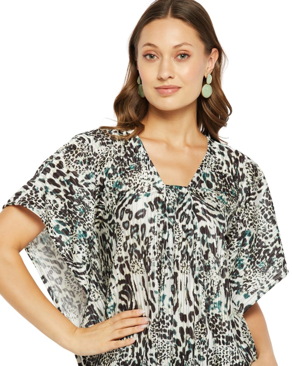 White Satin Fashion Ensemble