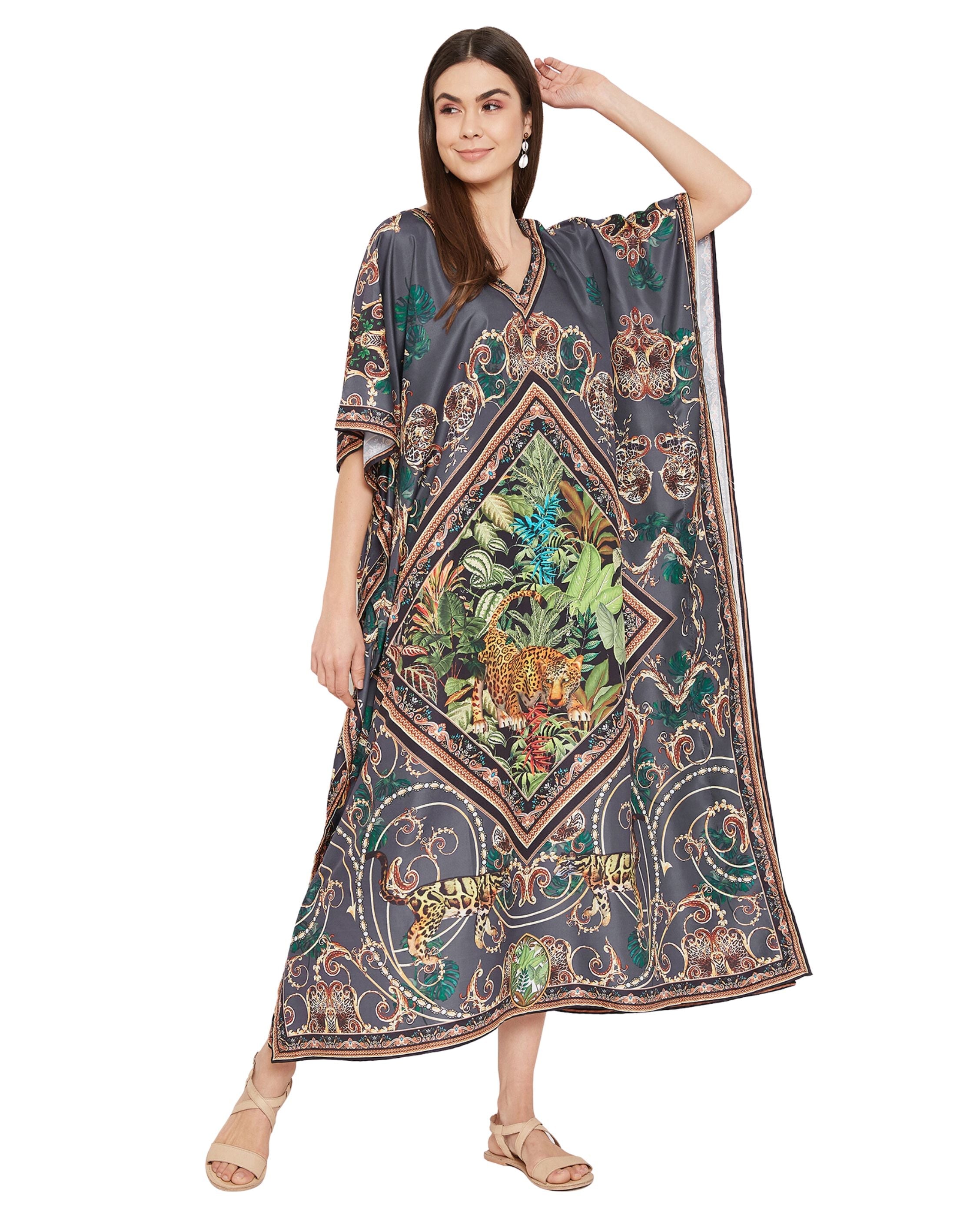 Gypsieblu Plus Size Kaftan