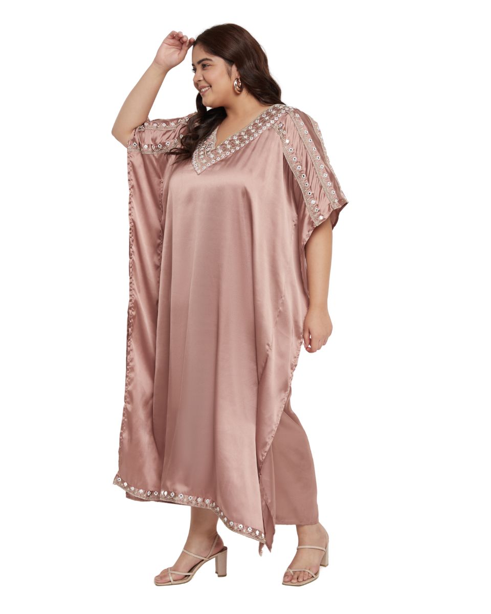 Luxurious satin attire For Women