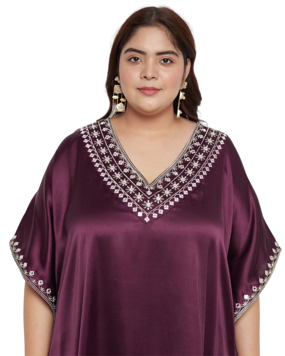 Chic Embroidery Dress