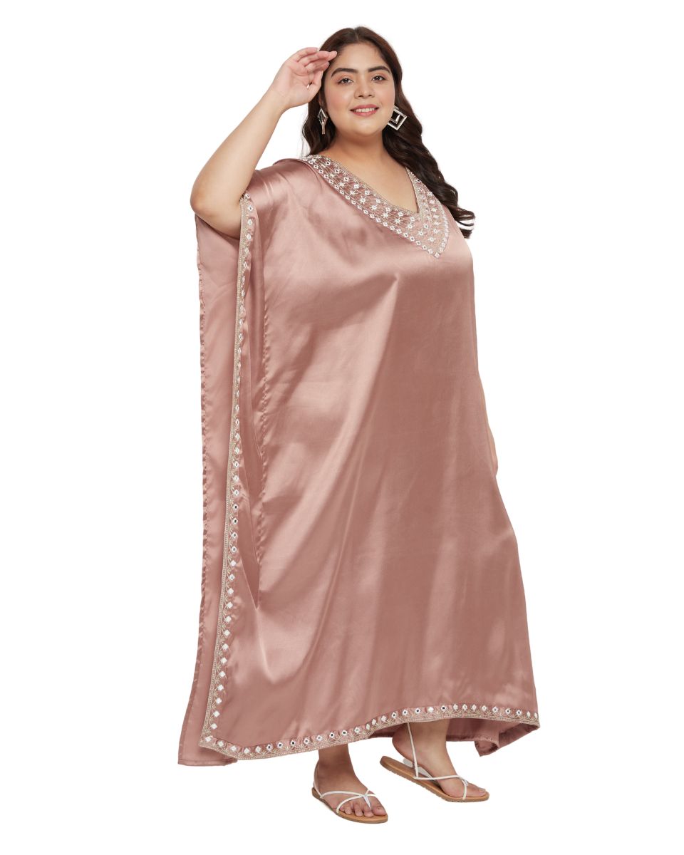 Luxury Satin Evening Wear For Women