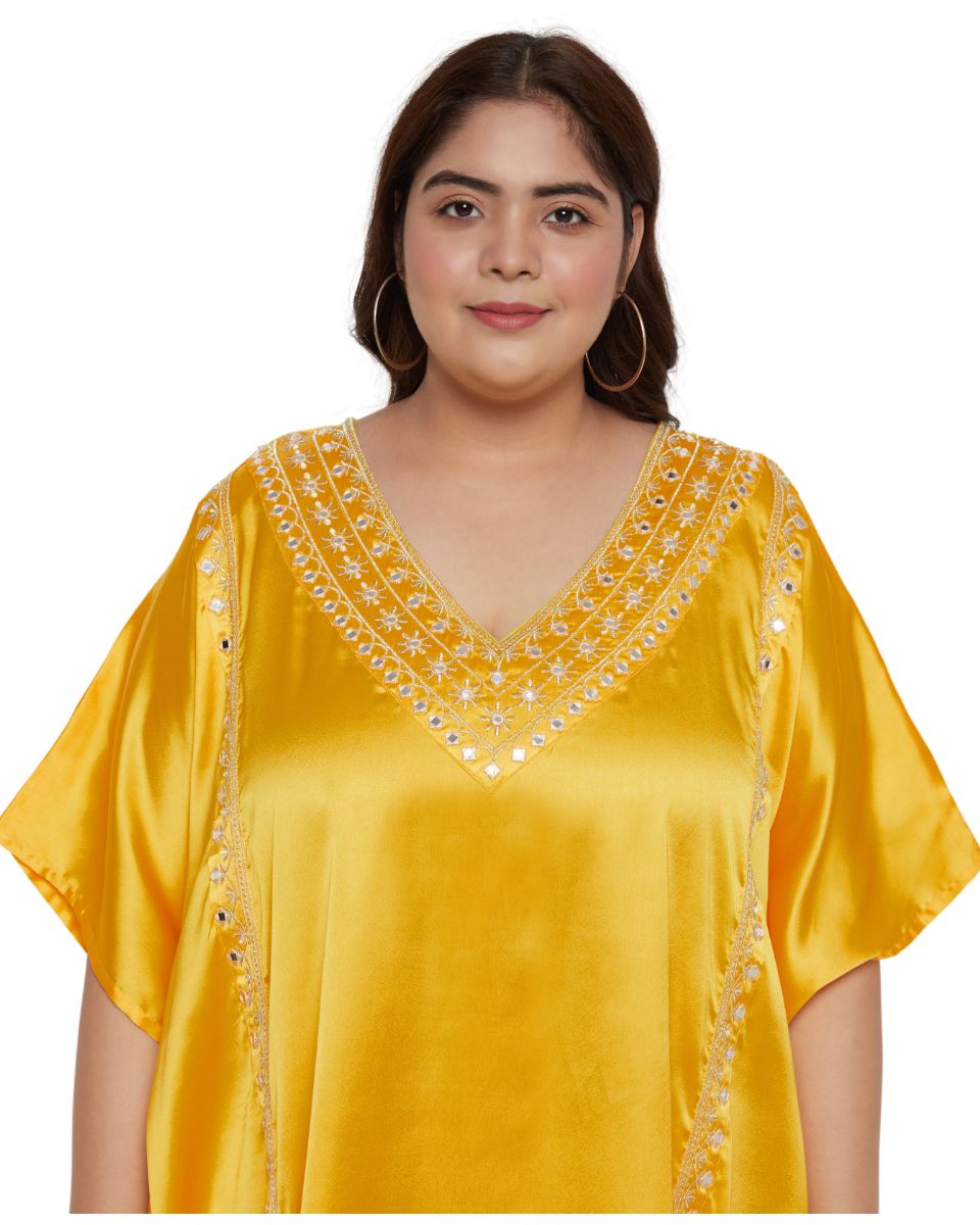 Elegant Satin Women's Dress