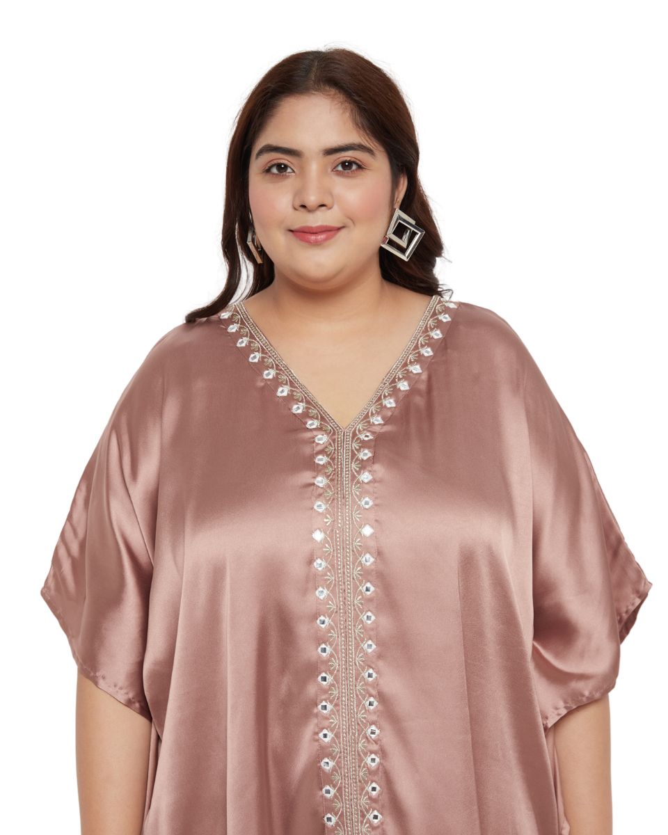 Charm of Lace Kaftan
