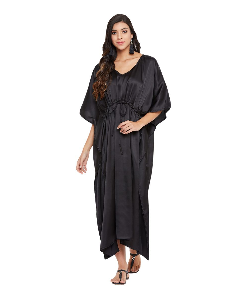 casual plus size caftan dress