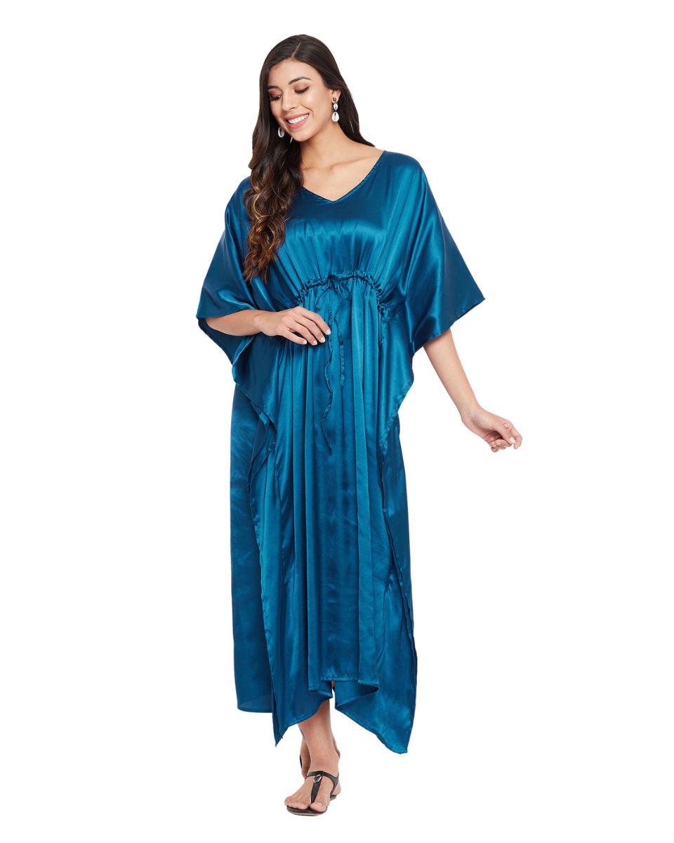 Plus Size Kimono Caftan Dress