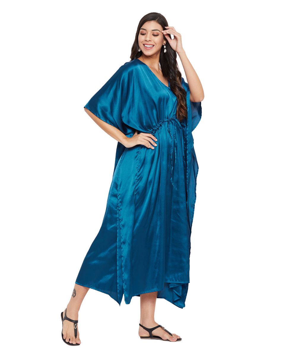 Kimono Style Maxi Dress