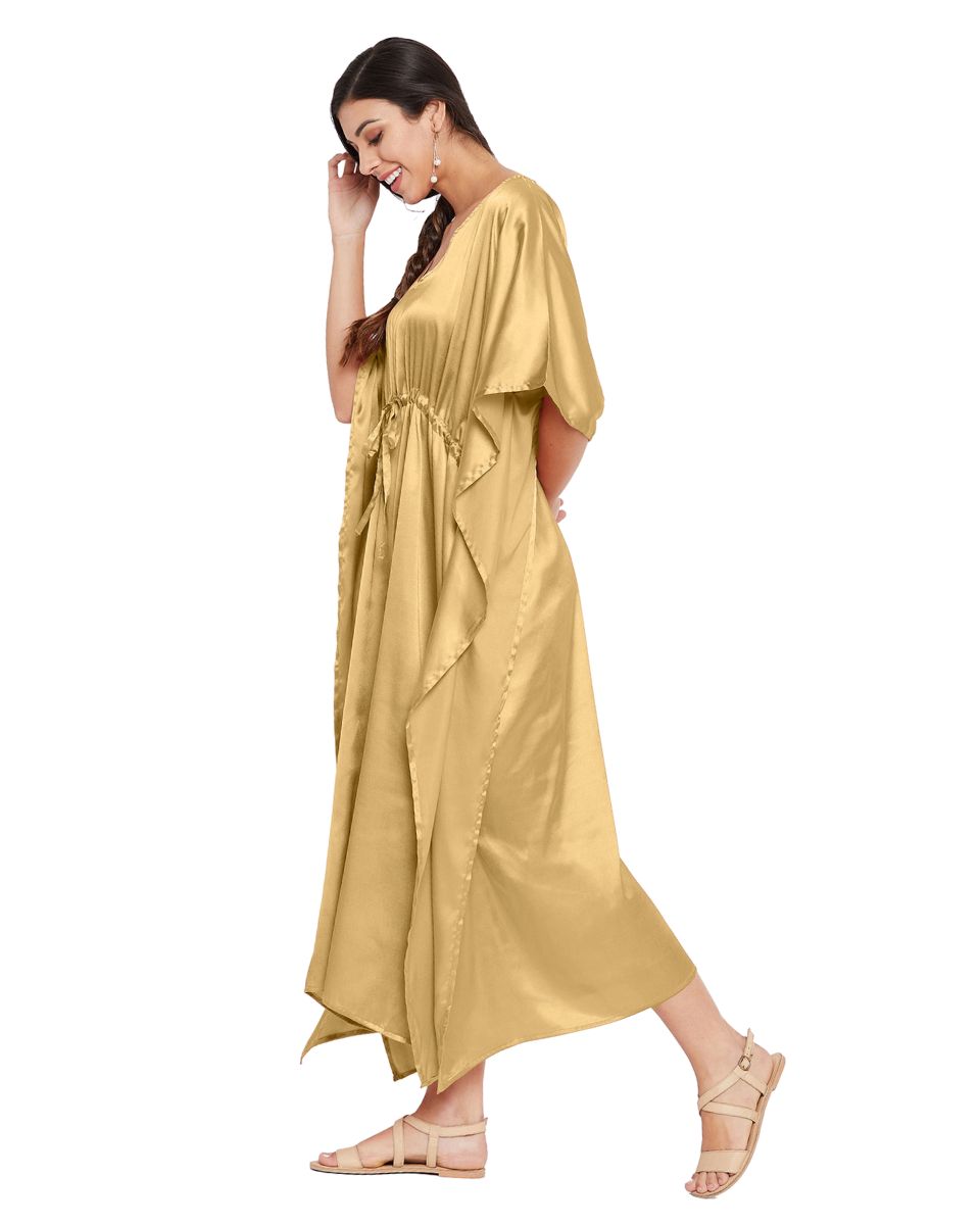 kimono sleeve dress