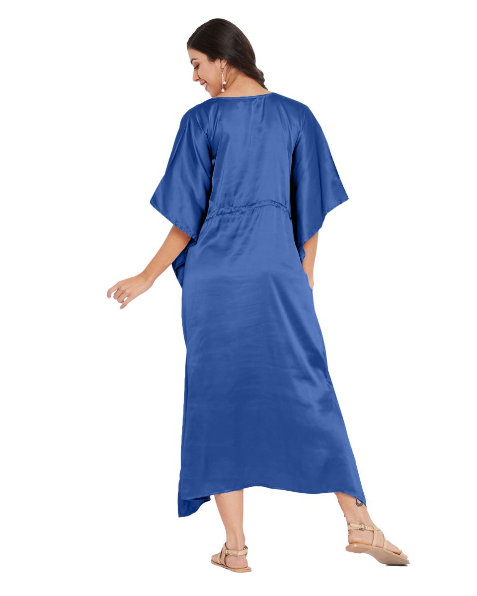 Kimono Style Maxi Dress