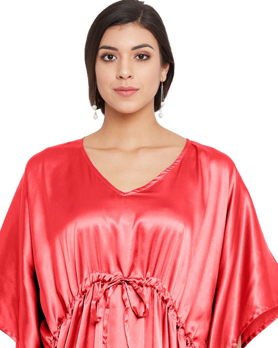 Kimono Style Maxi Dress