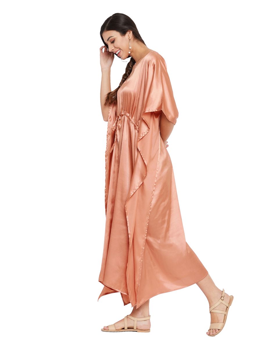 Terracotta Long Dress For Women