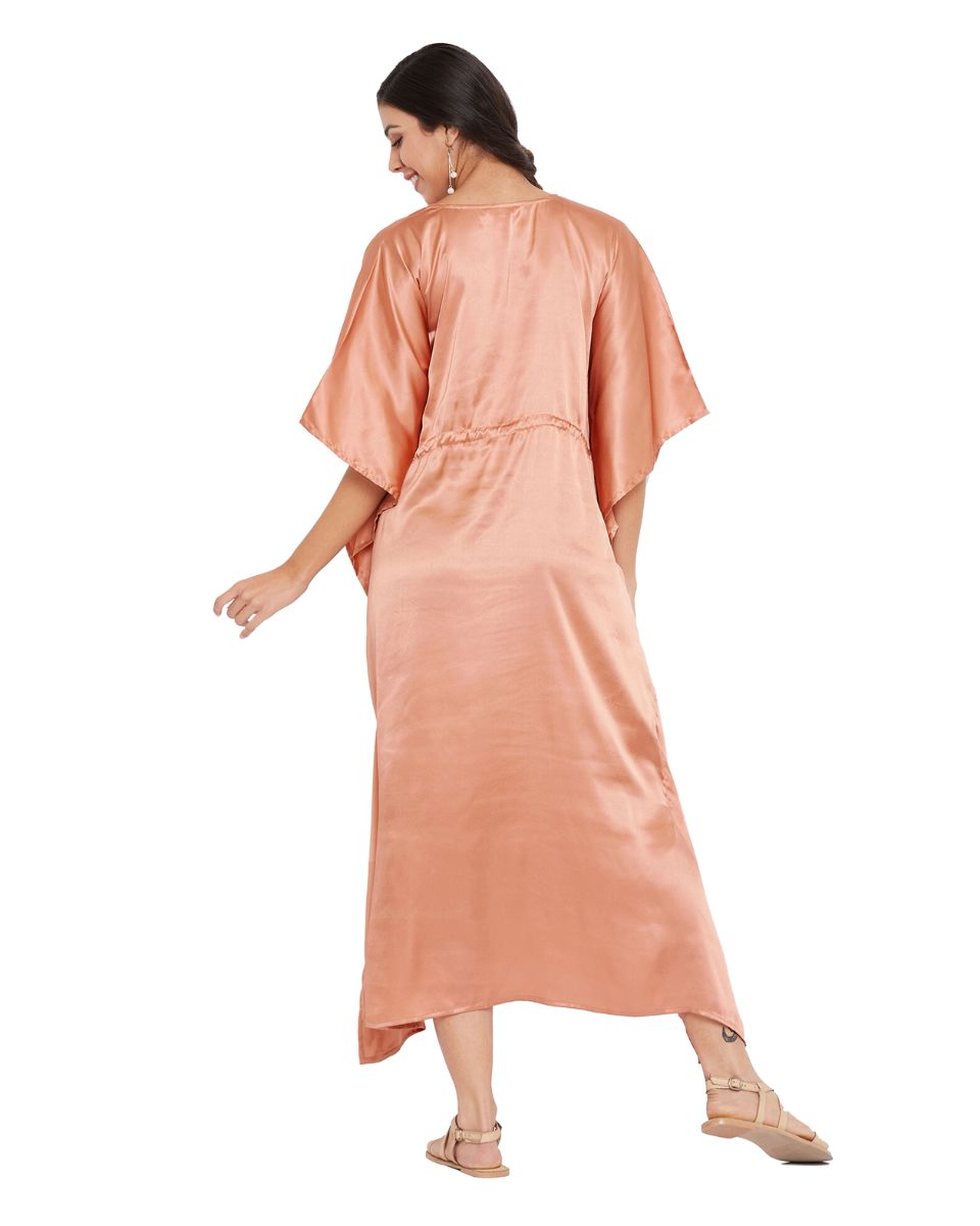 Terracotta Long Dress For Women