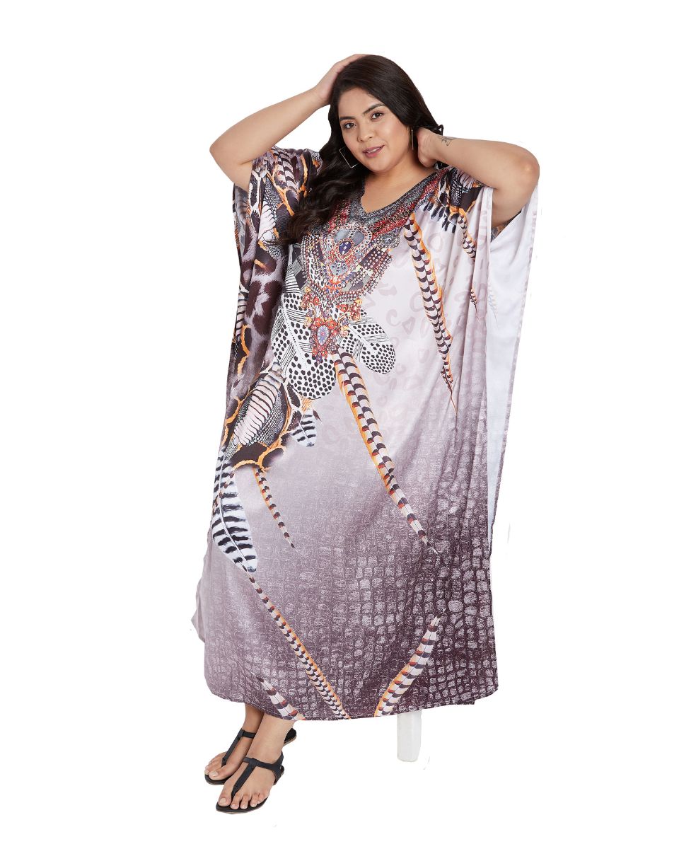 kimono sleeve kaftan
