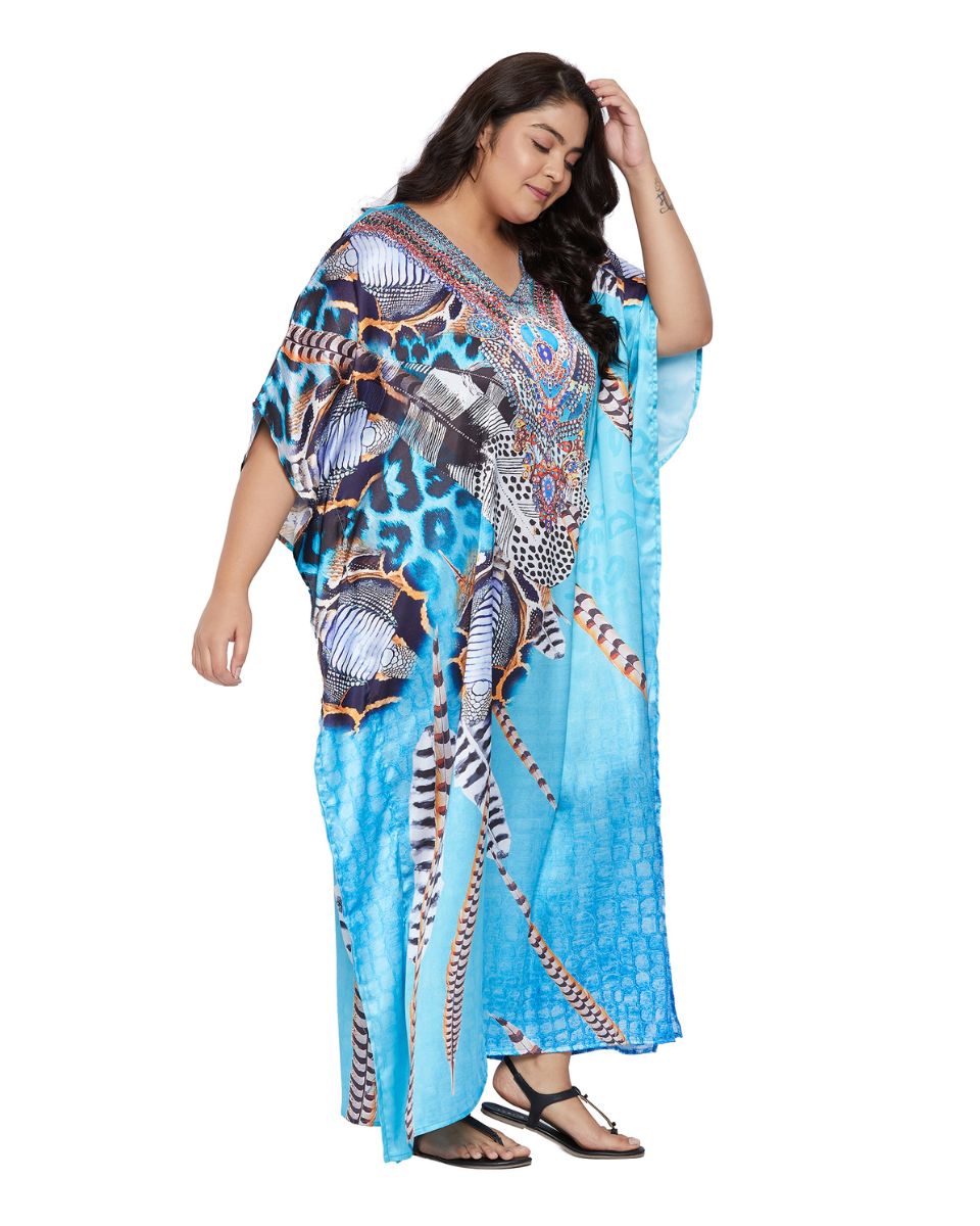 Kimono Sleeve Plus Size Dress