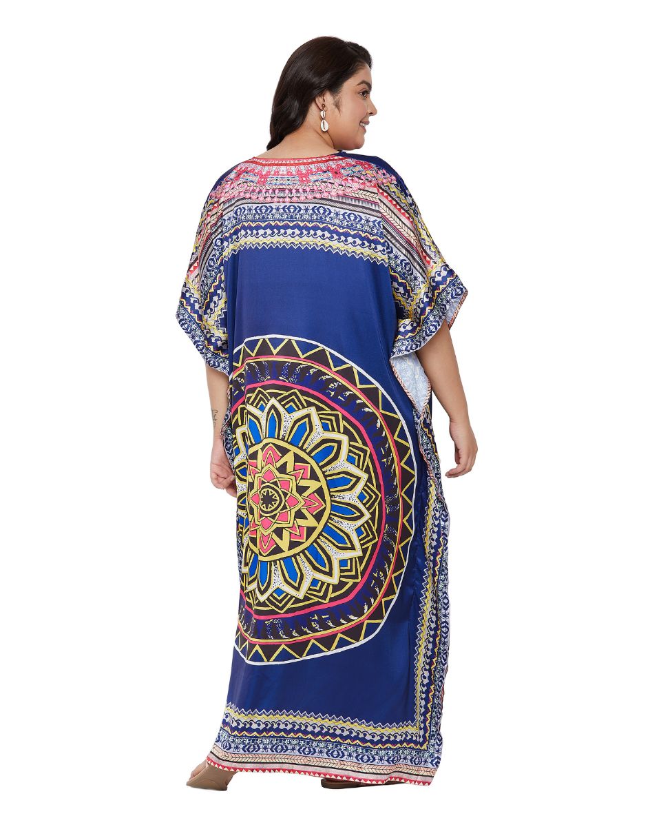 Women's Kimono Sleeve Maxi Kaftan