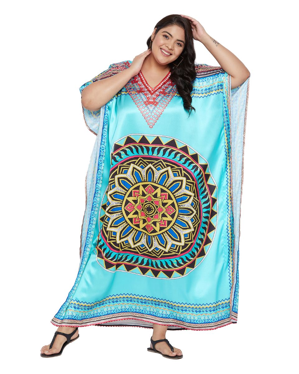 Plus Size Maxi Kaftan For Women