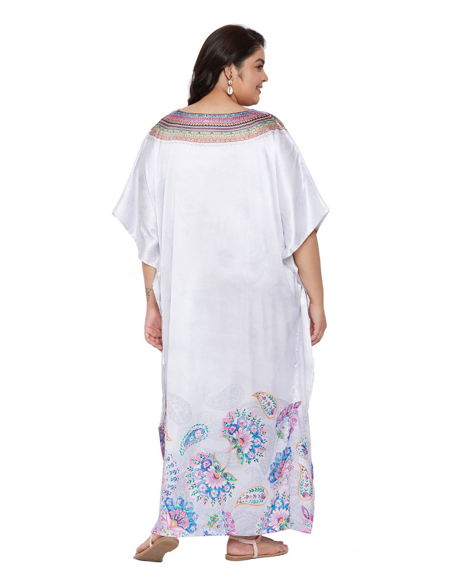 Kimono Sleeve Kaftan
