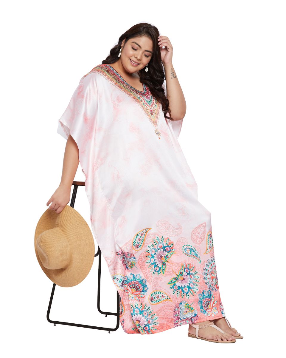 Women's Kimono Sleeve Kaftan