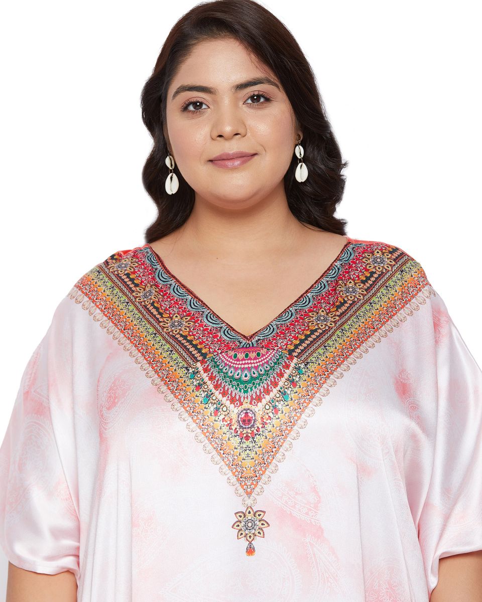 Women's Satin Kaftan