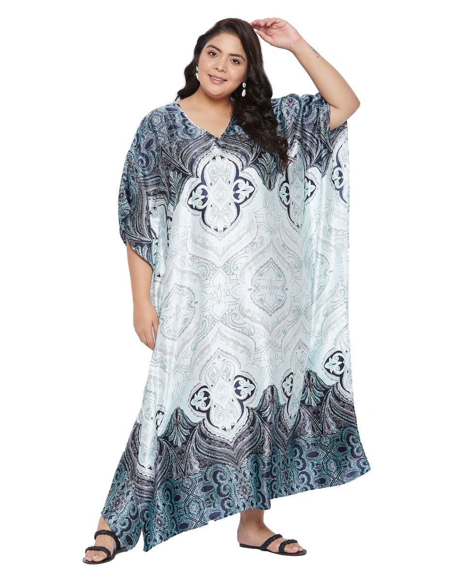 Loose Kaftan Dress