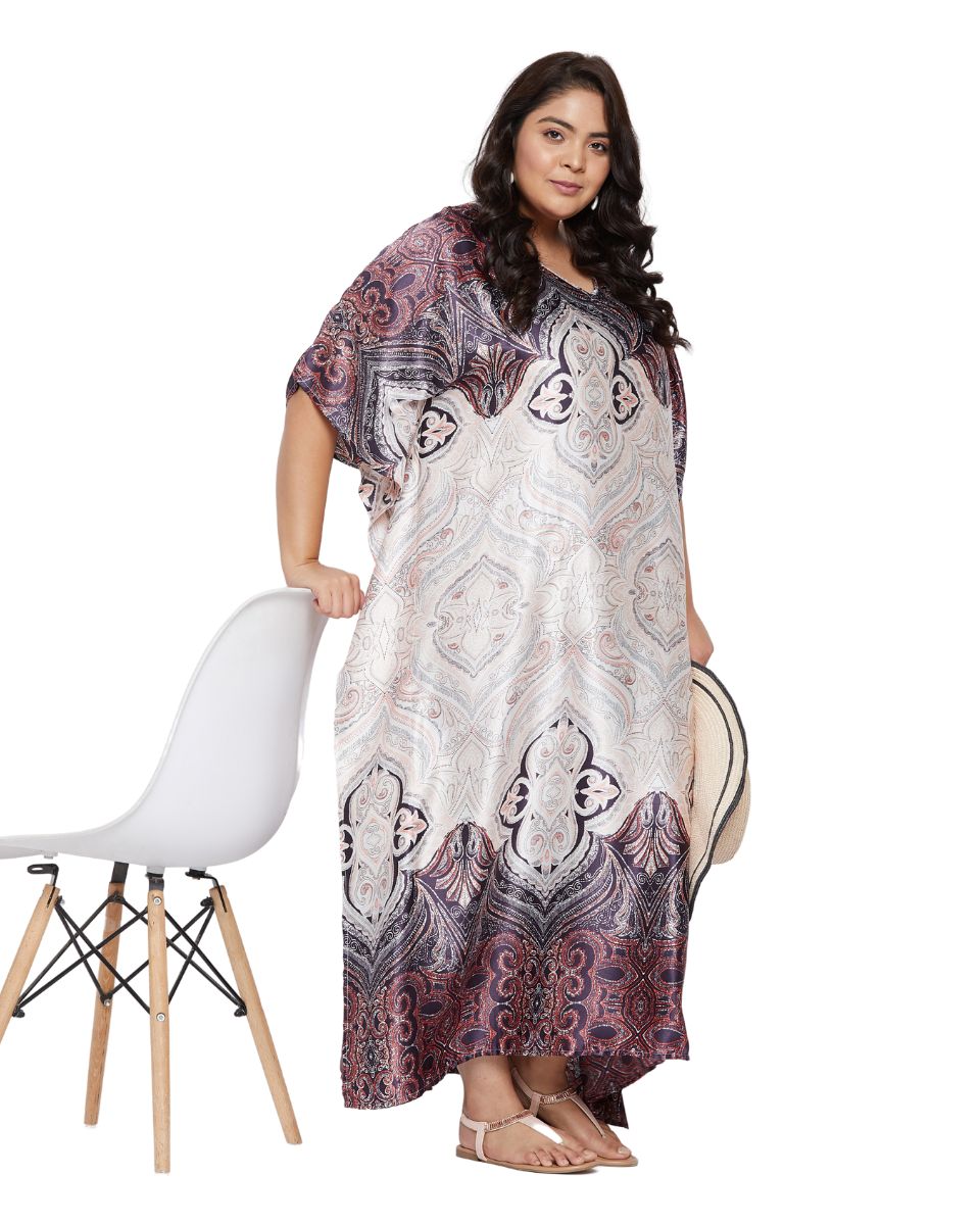 Chic Poly Satin Dress